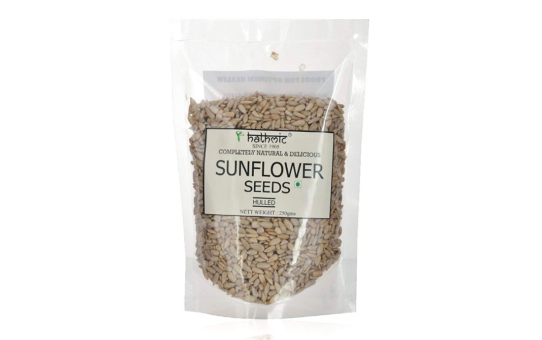 Hathmic Sunflower Seeds (Hulled)   Pack  250 grams